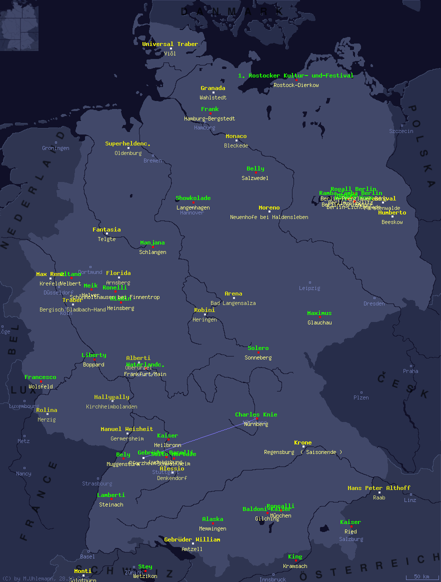 Landkaart