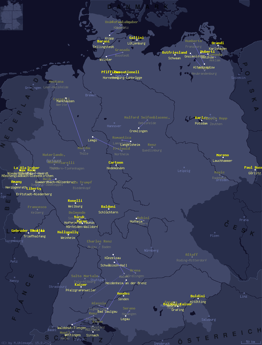 Landkaart