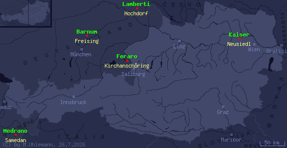 Landkaart