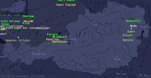 Landkaart