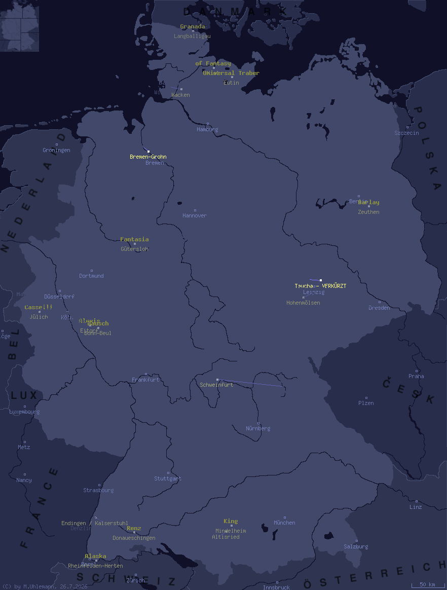 Landkaart