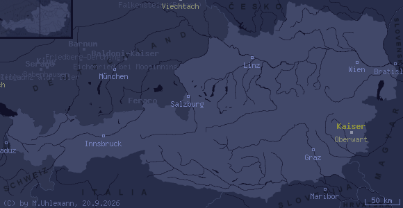 Landkaart