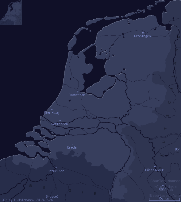 Landkaart